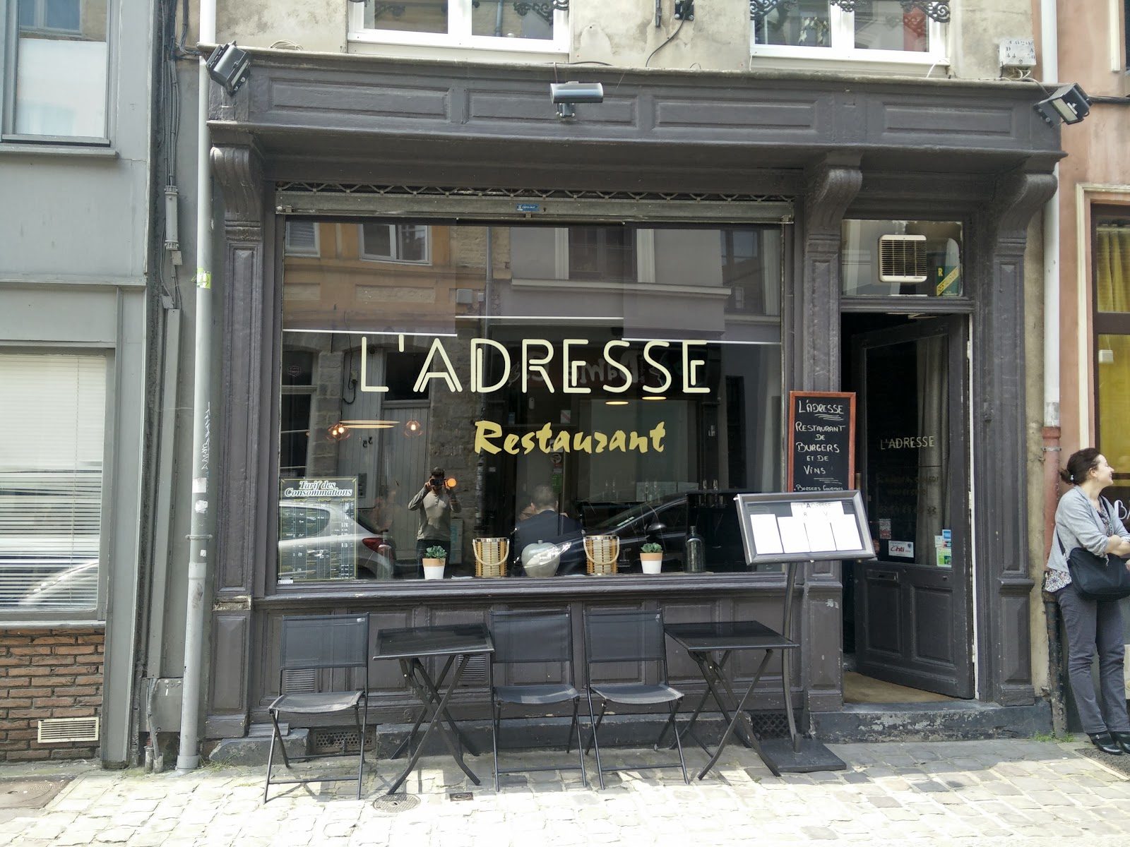 L'Adresse BURGERS, restaurant à Lille