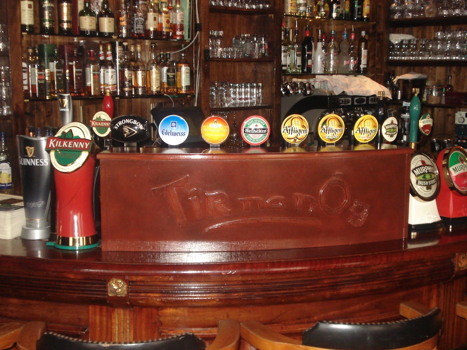 Tir Na Nog, restaurant à Lille