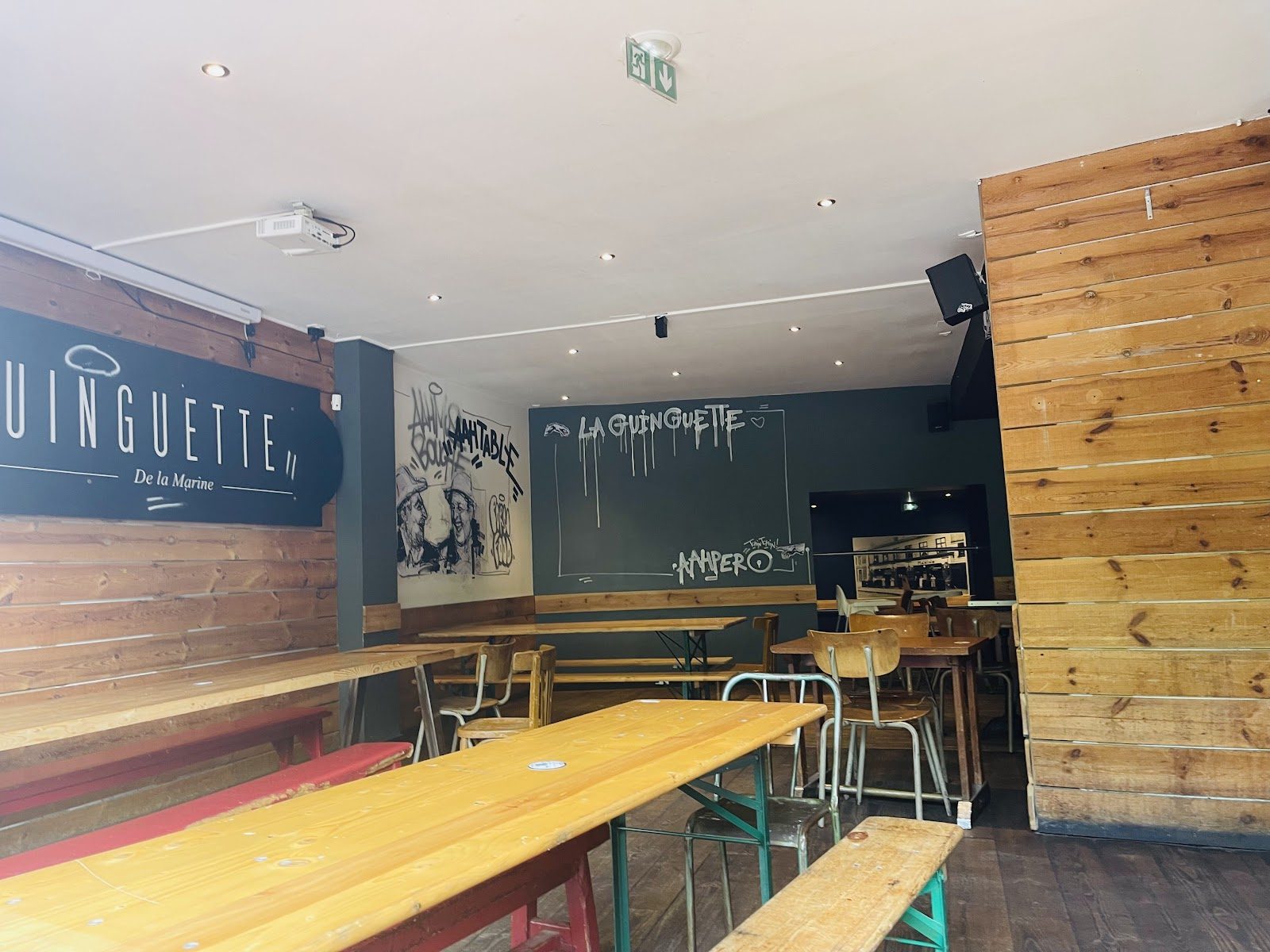 La Guinguette de la Marine, restaurant à Lille