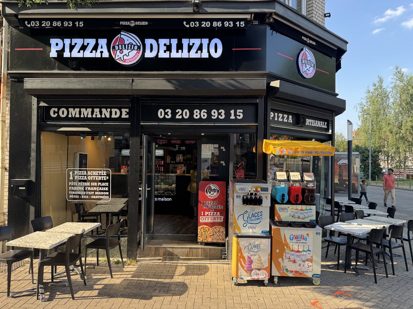Pizza Delizio, restaurant à Lille