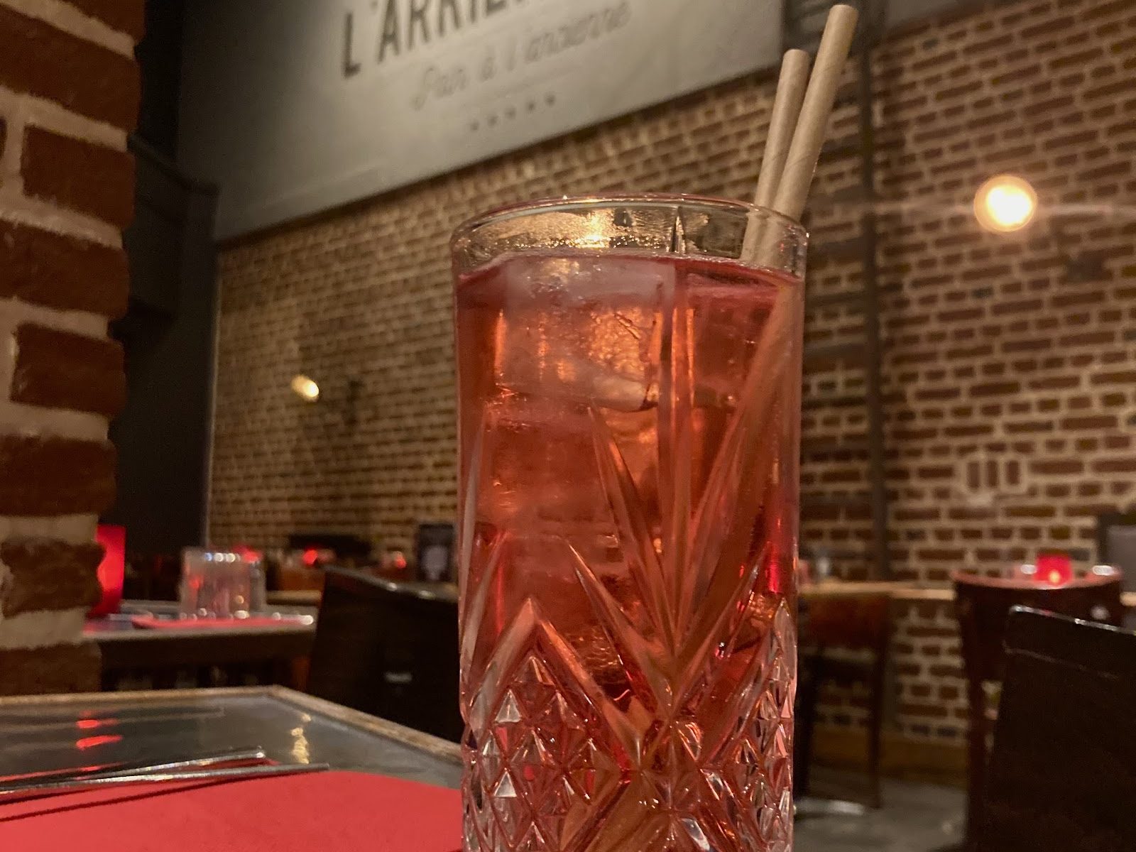 L'Arrière Pays, restaurant à Lille