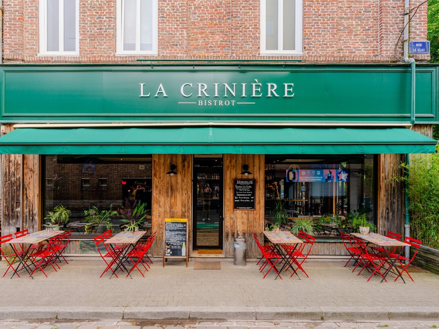 La Crinière, restaurant à Lille