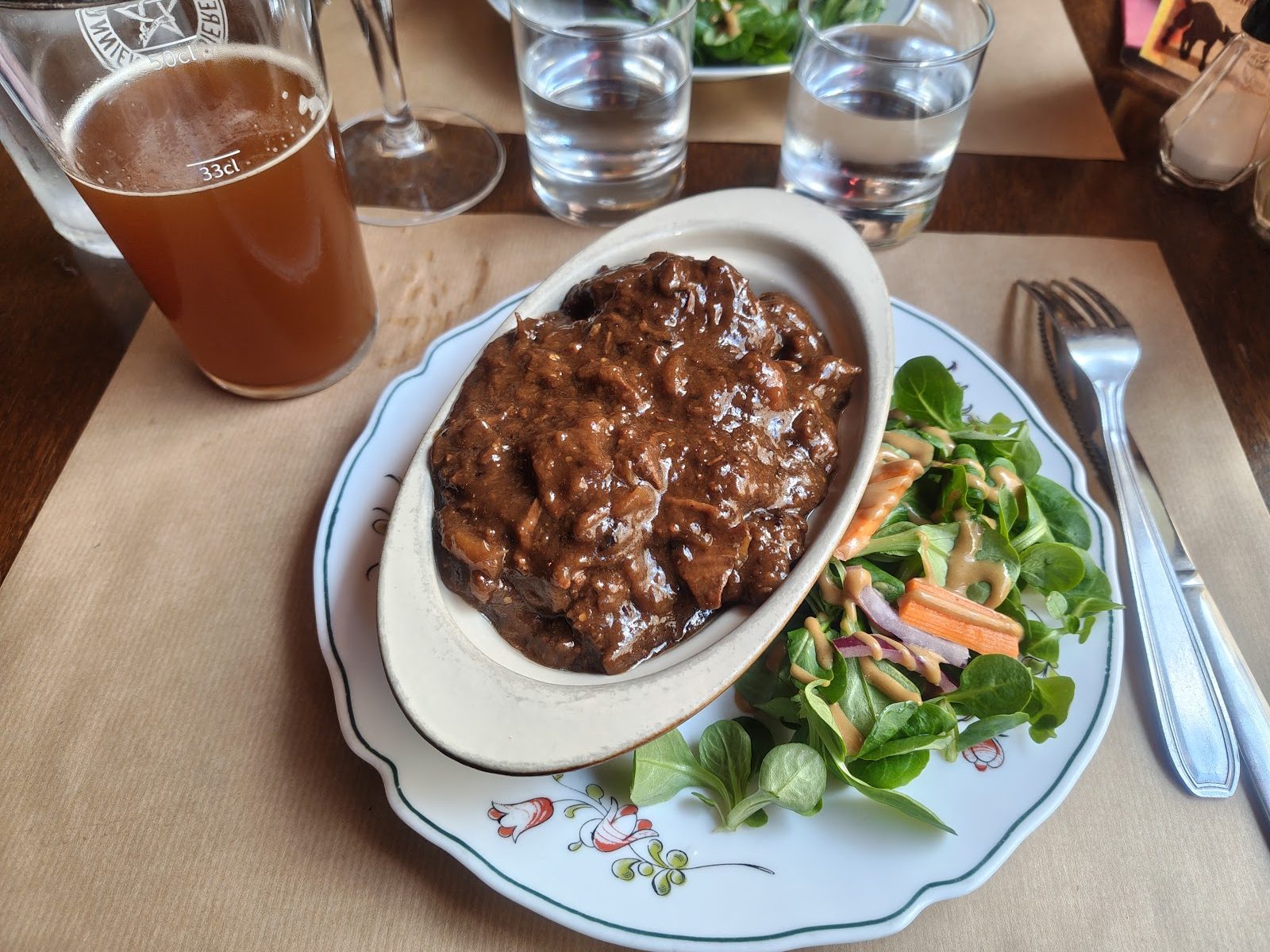 Le Chat Qui Fume, restaurant à Lille