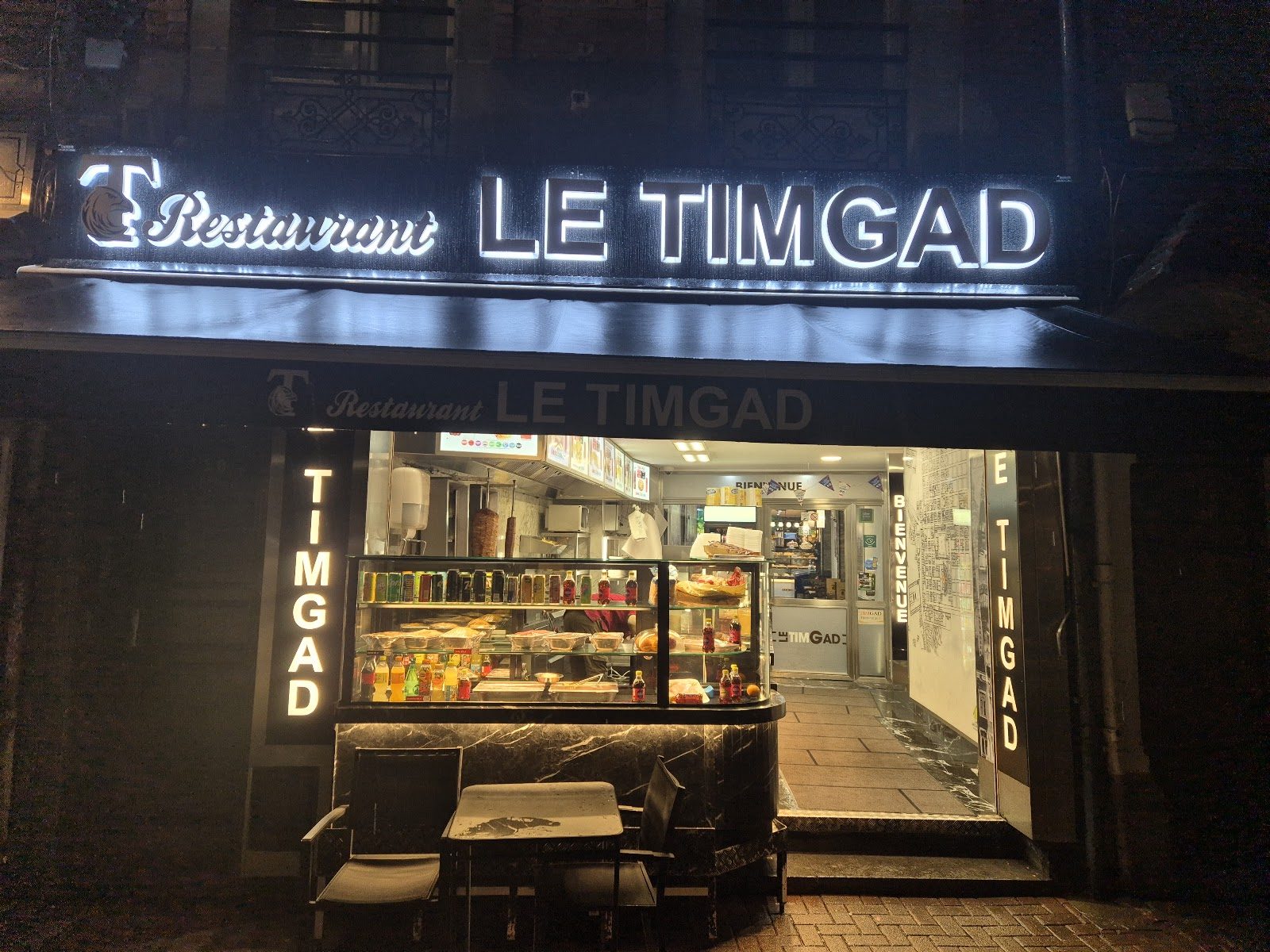 Timgad, restaurant à Lille
