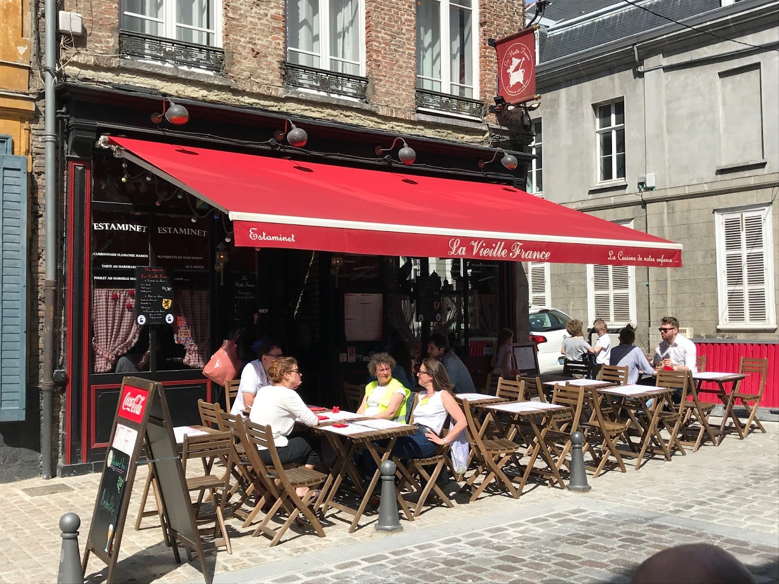 Estaminet Chez La Vieille, restaurant à Lille