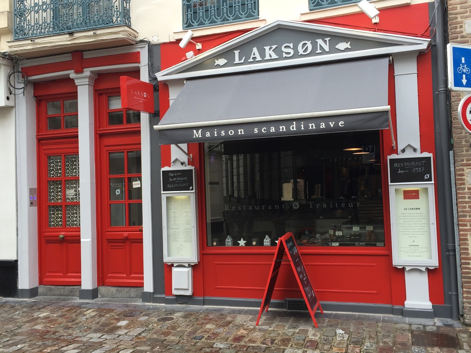Laksøn, restaurant à Lille