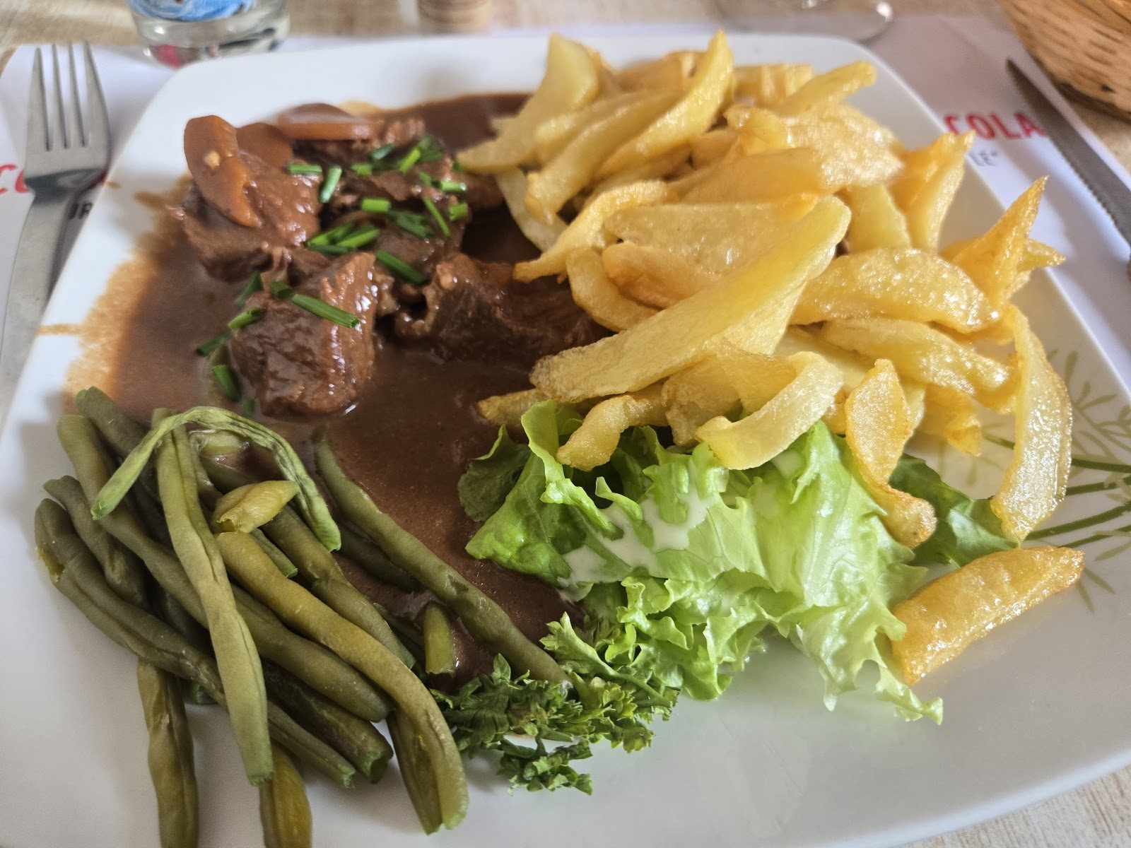 Au Cheval Blanc, restaurant à Lille