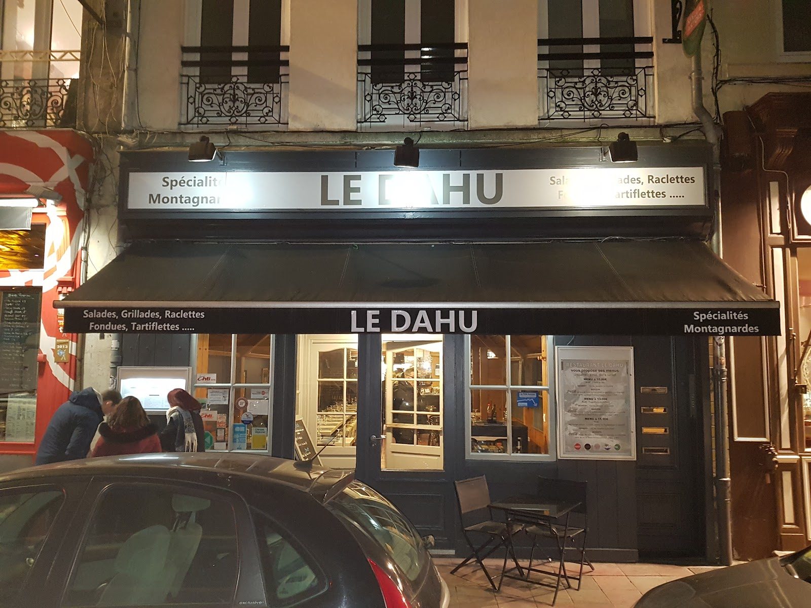 Le Dahu, restaurant à Lille