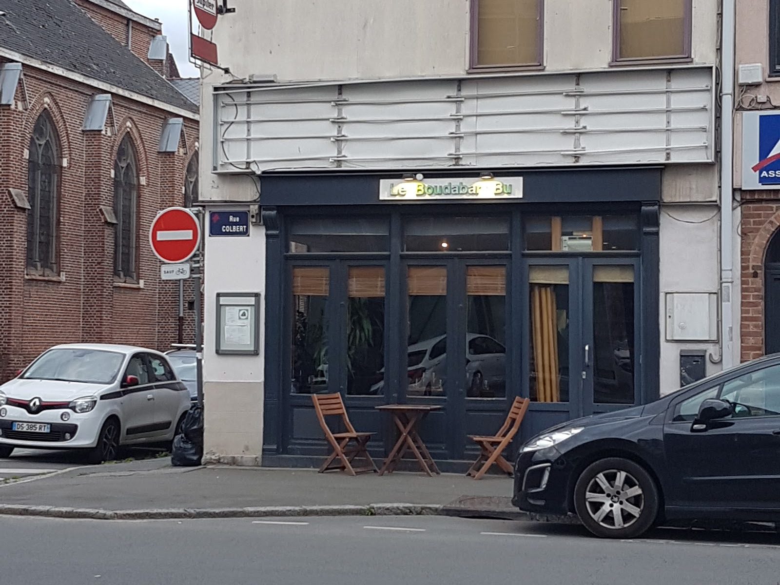 Boudabar Bu 🇹🇭, restaurant à Lille