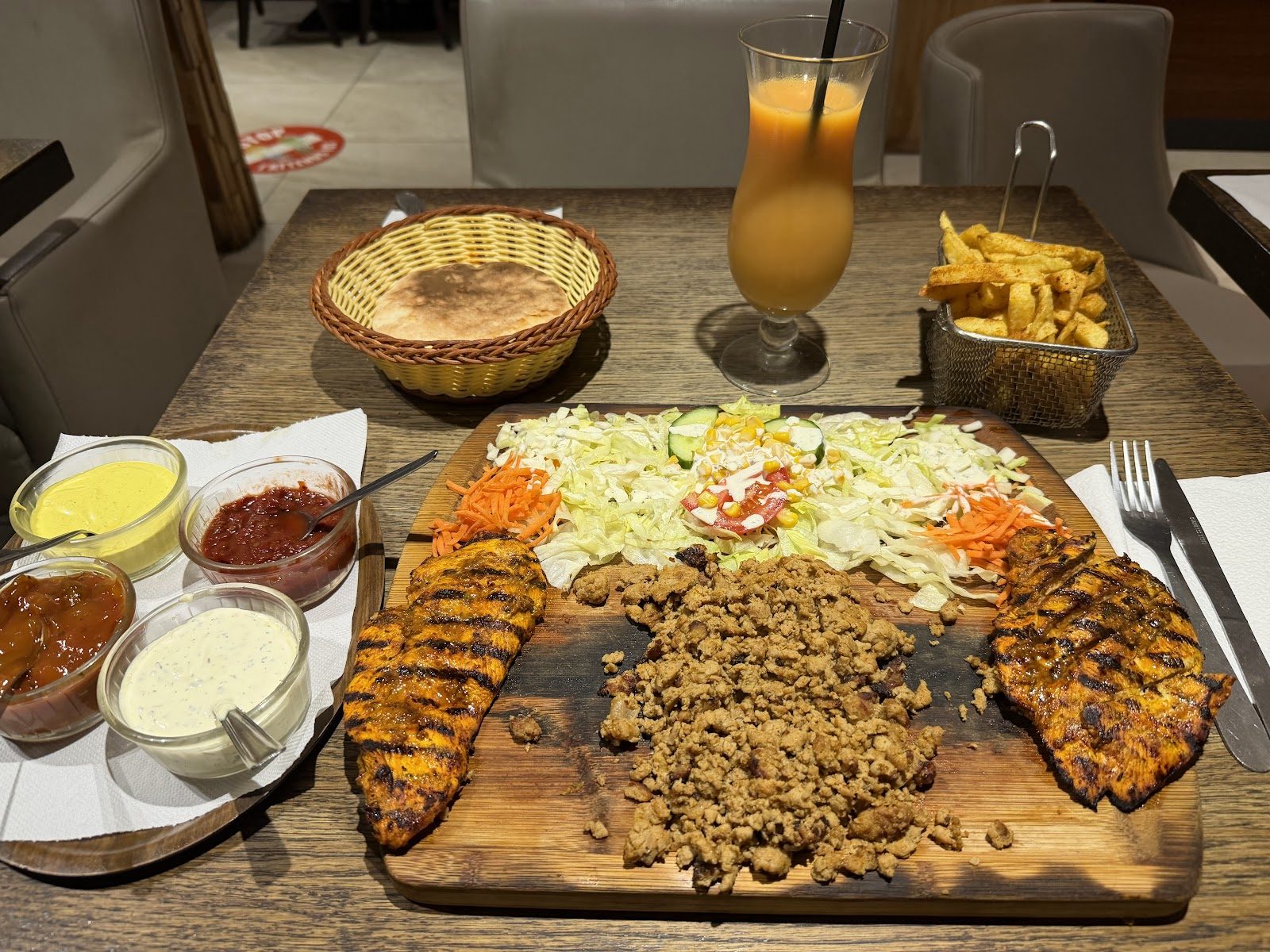 Nefertiti, restaurant à Lille